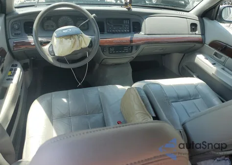 2003 Mercury Grand Marquis Ls из США, поврежденный, VIN 2MEFM75W73X698292